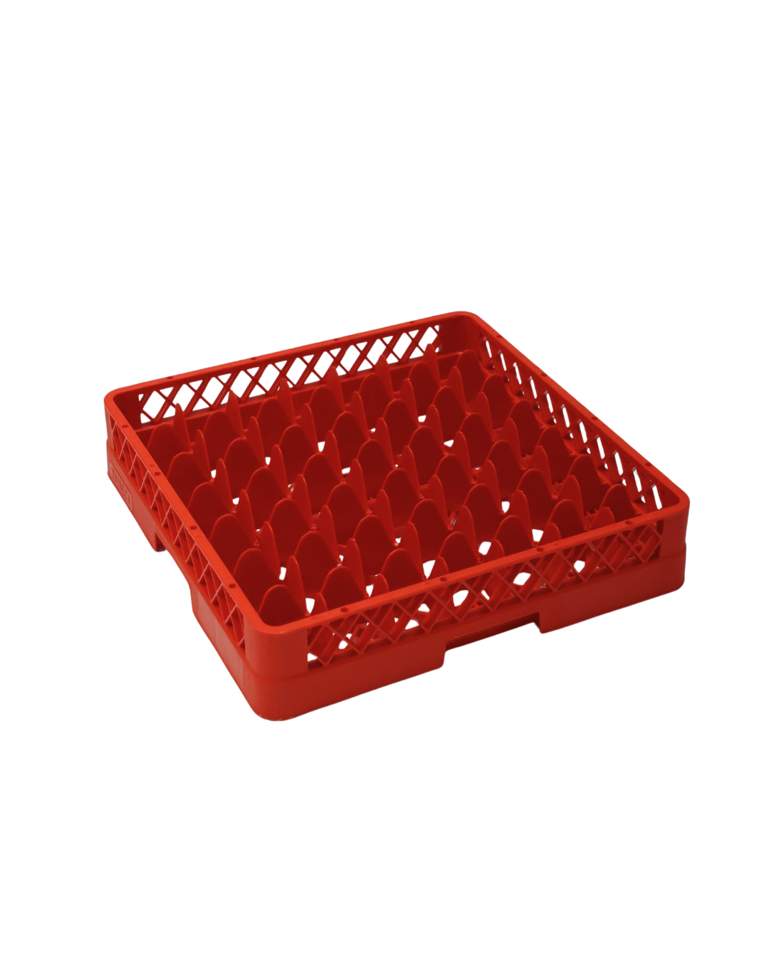 49 Compartment Glass Rack